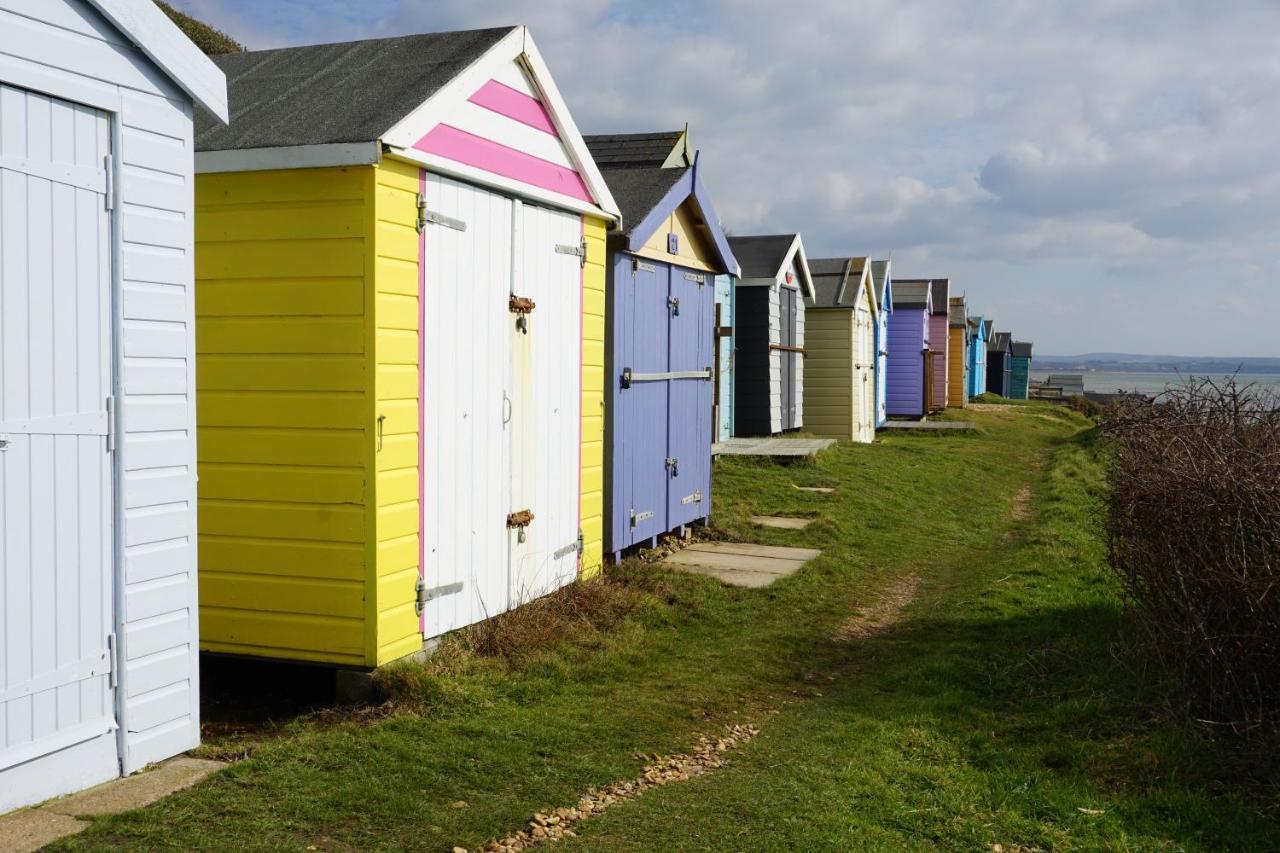 Dotty'S Retreat Villa Milford on Sea Luaran gambar